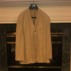 Linen blazer